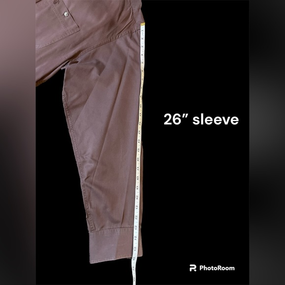 George Strait Western Button Down Shirt Wrangler Cowboy Cut Collection - Picture 8 of 8